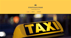 Desktop Screenshot of eurotaxisjumar.com